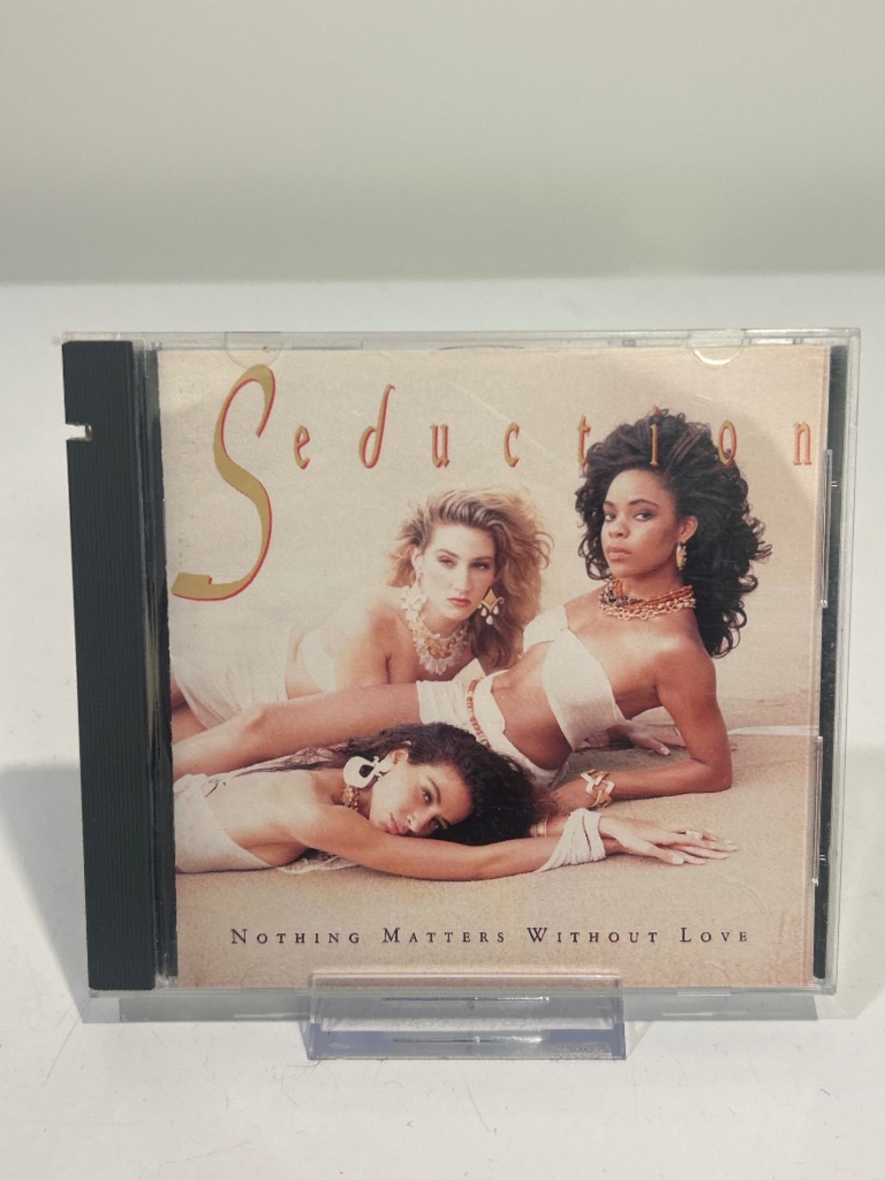 🤯5 for $20🤯 Seduction “Nothing Matters Without Love” CD [R&B Dance Pop House]